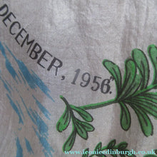 Load image into Gallery viewer, Vintage 1956 Australian Olympic Games Melbourne Souvenir Silk Scarf

