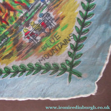 Load image into Gallery viewer, Vintage 1956 Australian Olympic Games Melbourne Souvenir Silk Scarf
