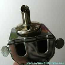 Load image into Gallery viewer, Rare 1950s Vintage JAPANESE Decanter in the Shape of a Banjo. MUSICAL
