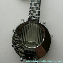 Load image into Gallery viewer, Rare 1950s Vintage JAPANESE Decanter in the Shape of a Banjo. MUSICAL
