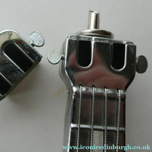 Load image into Gallery viewer, Rare 1950s Vintage JAPANESE Decanter in the Shape of a Banjo. MUSICAL
