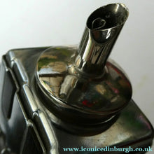 Load image into Gallery viewer, Rare 1950s Vintage JAPANESE Decanter in the Shape of a Banjo. MUSICAL
