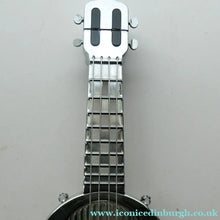 Load image into Gallery viewer, Rare 1950s Vintage JAPANESE Decanter in the Shape of a Banjo. MUSICAL
