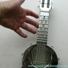 Load image into Gallery viewer, Rare 1950s Vintage JAPANESE Decanter in the Shape of a Banjo. MUSICAL
