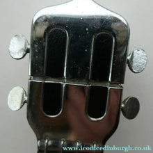 Load image into Gallery viewer, Rare 1950s Vintage JAPANESE Decanter in the Shape of a Banjo. MUSICAL
