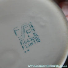 Load image into Gallery viewer, 1960s FIGGJO FLINT Coffee Set by Ragnar Grimsrud. Valencia Green and Yellow Pattern
