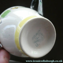 Load image into Gallery viewer, 1960s FIGGJO FLINT Coffee Set by Ragnar Grimsrud. Valencia Green and Yellow Pattern
