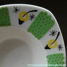 Load image into Gallery viewer, 1960s FIGGJO FLINT Coffee Set by Ragnar Grimsrud. Valencia Green and Yellow Pattern

