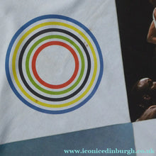 Load image into Gallery viewer, RARE 1960s Olympic Games Souvenir Head Scarf. Genuine Original Toyko Olympic Games 1964. KAMEKURA YUUSAKU Design
