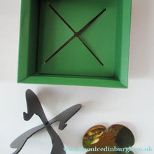 Load image into Gallery viewer, RARE 1970s Danish Cohr KAEMPE CLAUS Candleholder. In original packaging
