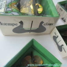 Load image into Gallery viewer, RARE 1970s Danish Cohr KAEMPE CLAUS Candleholder. In original packaging
