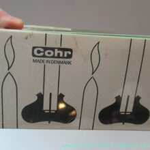 Load image into Gallery viewer, RARE 1970s Danish Cohr KAEMPE CLAUS Candleholder. In original packaging
