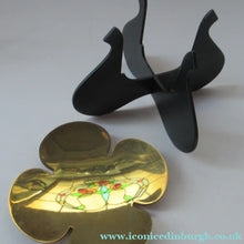 Load image into Gallery viewer, RARE 1970s Danish Cohr KAEMPE CLAUS Candleholder. In original packaging

