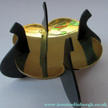 Load image into Gallery viewer, RARE 1970s Danish Cohr KAEMPE CLAUS Candleholder. In original packaging
