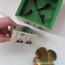 Load image into Gallery viewer, RARE 1970s Danish Cohr KAEMPE CLAUS Candleholder. In original packaging
