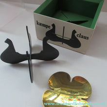 Load image into Gallery viewer, RARE 1970s Danish Cohr KAEMPE CLAUS Candleholder. In original packaging

