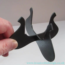 Load image into Gallery viewer, RARE 1970s Danish Cohr KAEMPE CLAUS Candleholder. In original packaging
