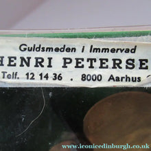 Load image into Gallery viewer, RARE 1970s Danish Cohr KAEMPE CLAUS Candleholder. In original packaging

