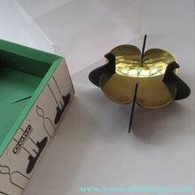 Load image into Gallery viewer, RARE 1970s Danish Cohr KAEMPE CLAUS Candleholder. In original packaging
