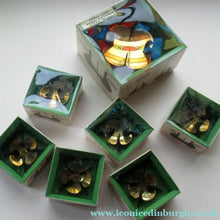 Load image into Gallery viewer, RARE 1970s Danish Cohr KAEMPE CLAUS Candleholder. In original packaging
