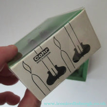 Load image into Gallery viewer, RARE 1970s Danish Cohr LILLE CLAUS Candleholder. In original packaging 
