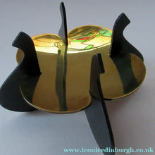 Load image into Gallery viewer, RARE 1970s Danish Cohr LILLE CLAUS Candleholder. In original packaging 
