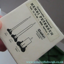 Load image into Gallery viewer, RARE 1970s Danish Cohr LILLE CLAUS Candleholder. In original packaging 
