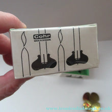 Load image into Gallery viewer, RARE 1970s Danish Cohr LILLE CLAUS Candleholder. In original packaging 
