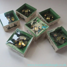 Load image into Gallery viewer, RARE 1970s Danish Cohr LILLE CLAUS Candleholder. In original packaging 
