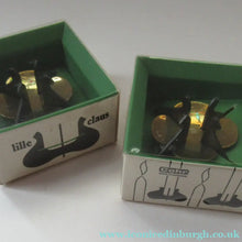 Load image into Gallery viewer, RARE 1970s Danish Cohr LILLE CLAUS Candleholder. In original packaging 
