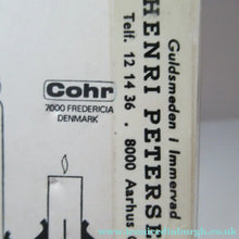 Load image into Gallery viewer, RARE 1970s Danish Cohr LILLE CLAUS Candleholder. In original packaging 
