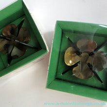 Load image into Gallery viewer, RARE 1970s Danish Cohr LILLE CLAUS Candleholder. In original packaging 
