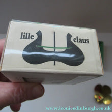 Load image into Gallery viewer, RARE 1970s Danish Cohr LILLE CLAUS Candleholder. In original packaging 
