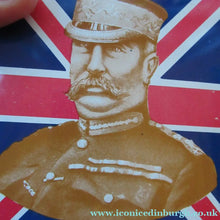 Load image into Gallery viewer, 1970s Dodo Designs Tea Caddy Featuring Boer War Generals
