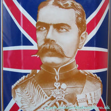 Load image into Gallery viewer, 1970s Dodo Designs Tea Caddy Featuring Boer War Generals
