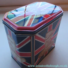Load image into Gallery viewer, 1970s Dodo Designs Tea Caddy Featuring Boer War Generals
