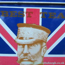 Load image into Gallery viewer, 1970s Dodo Designs Tea Caddy Featuring Boer War Generals
