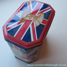 Load image into Gallery viewer, 1970s Dodo Designs Tea Caddy Featuring Boer War Generals
