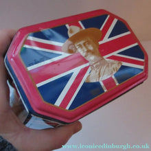 Load image into Gallery viewer, 1970s Dodo Designs Tea Caddy Featuring Boer War Generals

