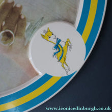 Load image into Gallery viewer, Rare 1970s Melamine BABYCHAM Drinks Tray - with Raised Deer Motif.
