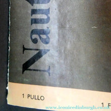 Load image into Gallery viewer, Rare 1970s NAUTICA Design. Arabia Nuutajarvi Bottle / Flask Decanter. BOXED. Made in Finland
