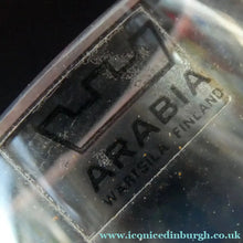 Load image into Gallery viewer, Rare 1970s NAUTICA Design. Arabia Nuutajarvi Bottle / Flask Decanter. BOXED. Made in Finland

