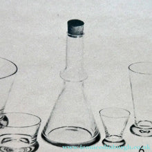 Load image into Gallery viewer, Rare 1970s NAUTICA Design. Arabia Nuutajarvi Bottle / Flask Decanter. BOXED. Made in Finland
