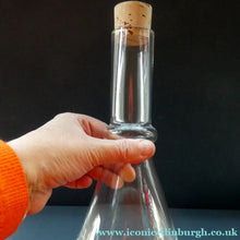 Load image into Gallery viewer, Rare 1970s NAUTICA Design. Arabia Nuutajarvi Bottle / Flask Decanter. BOXED. Made in Finland
