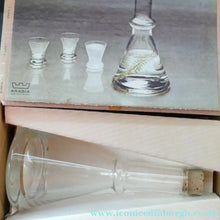 Load image into Gallery viewer, Rare 1970s NAUTICA Design. Arabia Nuutajarvi Bottle / Flask Decanter. BOXED. Made in Finland
