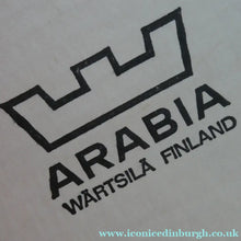 Load image into Gallery viewer, Rare 1970s NAUTICA Design. Arabia Nuutajarvi Bottle / Flask Decanter. BOXED. Made in Finland
