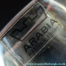 Load image into Gallery viewer, Rare 1970s NAUTICA Design. Arabia Nuutajarvi Bottle / Flask Decanter. BOXED. Made in Finland

