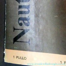 Load image into Gallery viewer, Rare 1970s NAUTICA Design. Arabia Nuutajarvi Bottle / Flask Decanter. BOXED. Made in Finland
