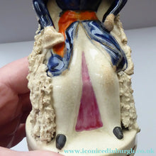 Load image into Gallery viewer, Rare PRINCE ALBERT Miniature Figurine. A GENUINE Antique 19th Century STAFFORDSHIRE FIGURE; c 1845
