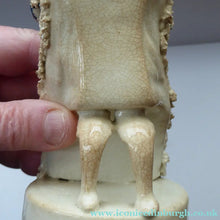 Load image into Gallery viewer, Rare PRINCE ALBERT Miniature Figurine. A GENUINE Antique 19th Century STAFFORDSHIRE FIGURE; c 1845
